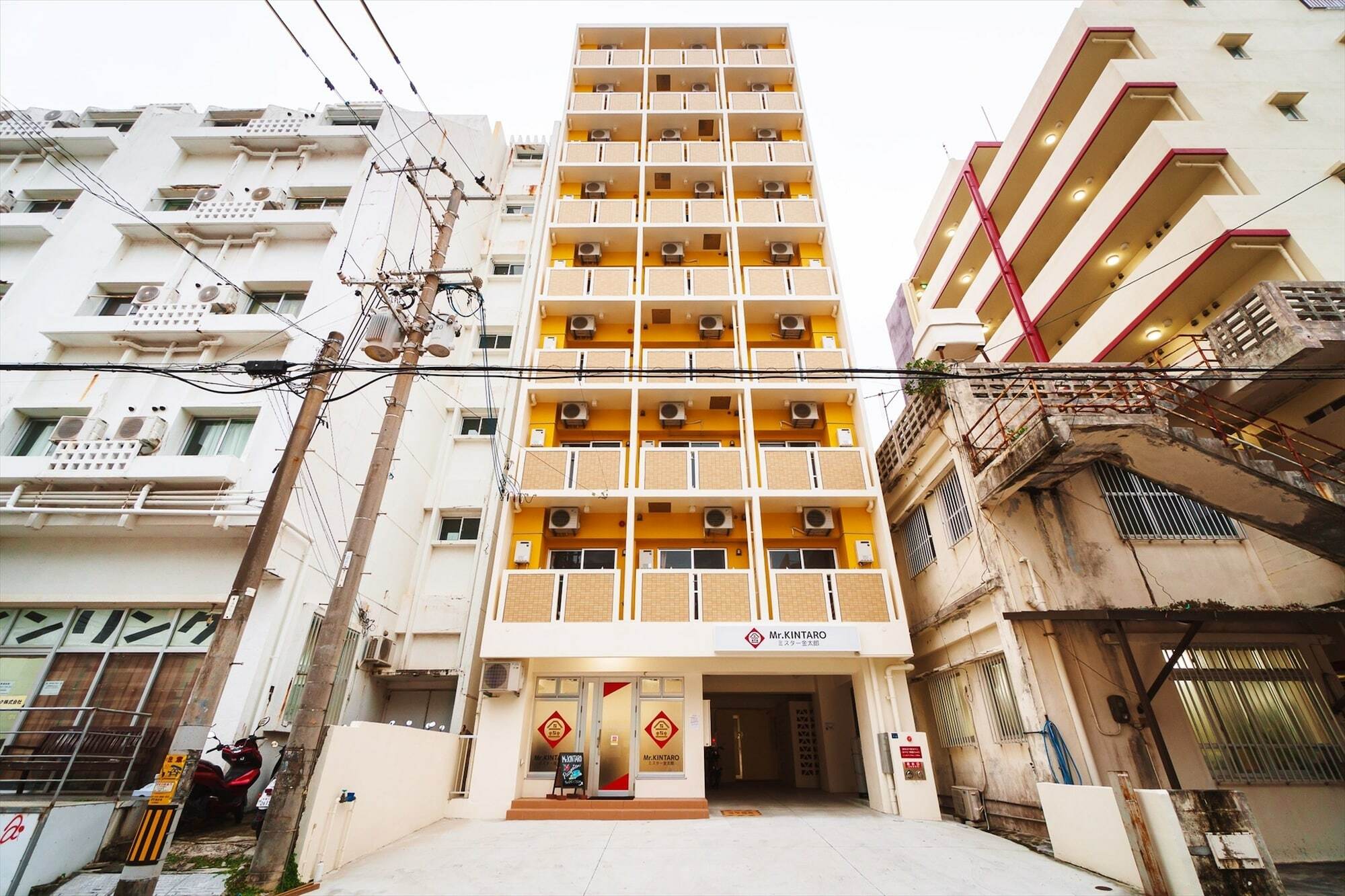 Kintaro Hotel Okinawa Naha Exteriér fotografie